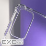 Чохол WXD Силікон 0.8 mm HQ Xiaomi Redmi Note 11 4G/Redmi Note 11S clear (36744)