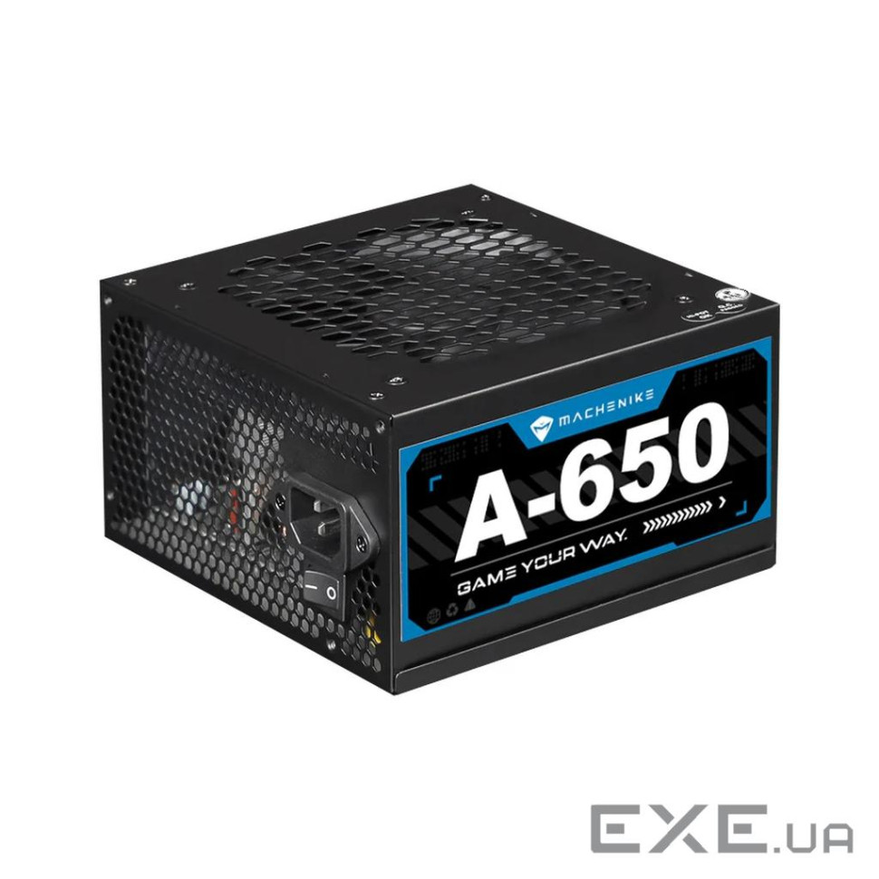 Блок живлення Machenike 650W (GTI 650MB-EUR)