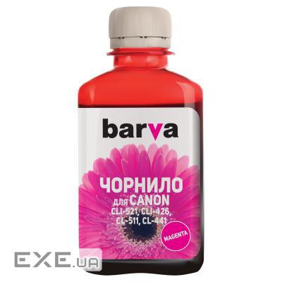 Чорнило Barva CANON CLI-521/CL-511 180г MAGENTA (C521-058)
