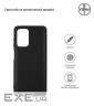 Чохол до мобільного телефона Armorstandart Matte Slim Fit ZTE Blade V40 Vita Black (ARM63134)