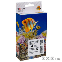 Картридж Barva Canon PFI-030BK (3489C001AA) 55 мл, black (IC-PFI030BK)