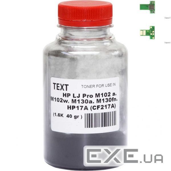 Тонер HP LJ M102/M134 40г Black +chip AHK (3202931)