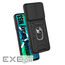 Чохол-накладка BeCover Military для Samsung Galaxy M53 5G SM-M536 Black (707391)