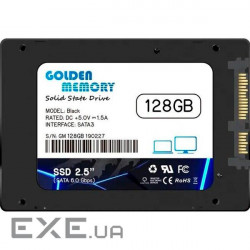 SSD диск GOLDEN MEMORY AV 128GB 2.5