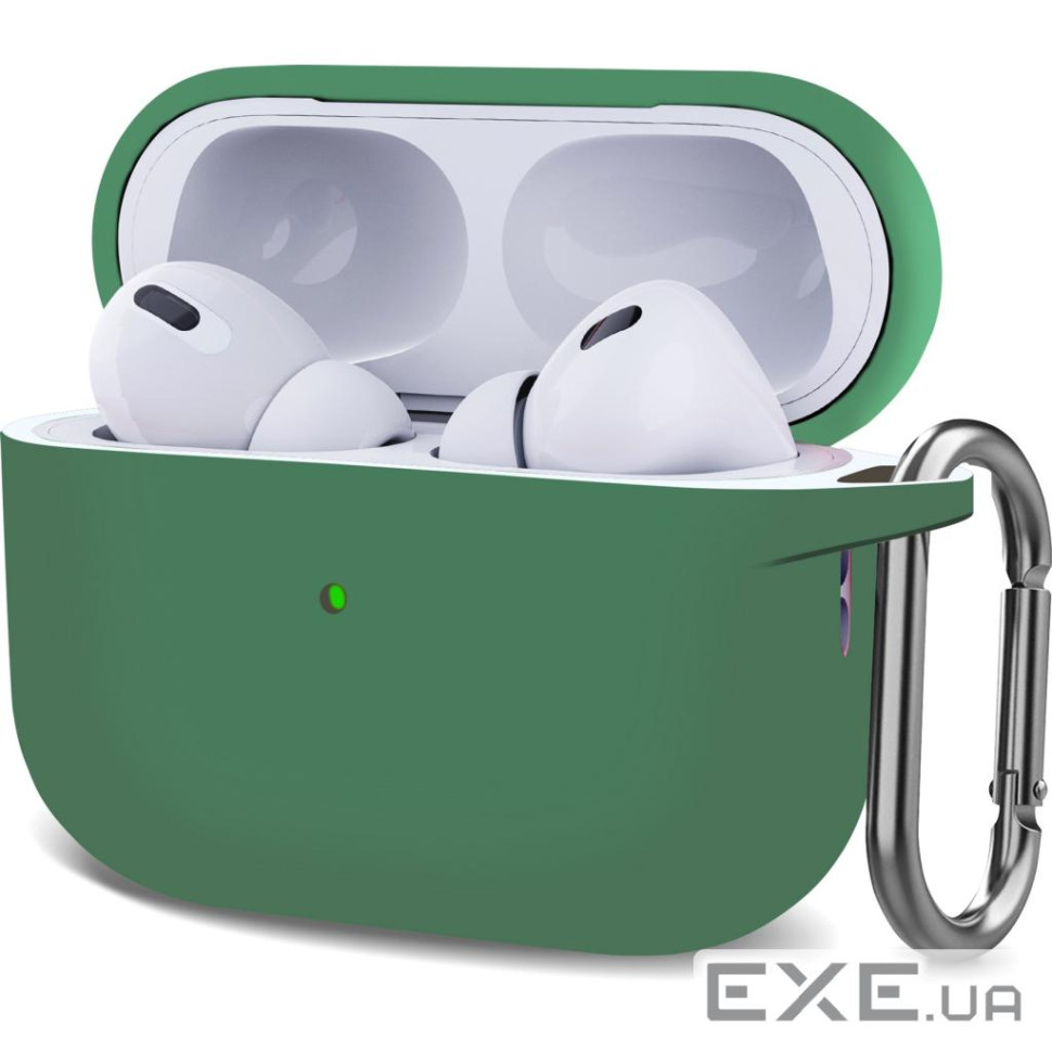 Чохол для навушників Armorstandart Hang Case для Apple AirPods Pro 2 Pine Green (ARM68590)