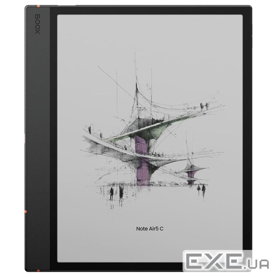 Электронная книга BOOX Note Air 5 C, 10.3" (2480 x 1860) E Ink Kaleido 3, сенсорный (BOOX_NoteAir5C)
