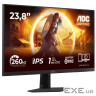Монiтор TFT AOC 23.8" 24G4ZRE IPS FHD 300nit 260Hz(OC) 2*HDMI DP Black/Red