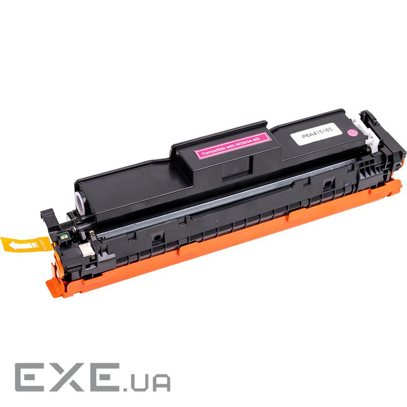 Картридж PowerPlant HP CLJ Pro 4202 (W2203A) Magenta chip (PP-W2203A)