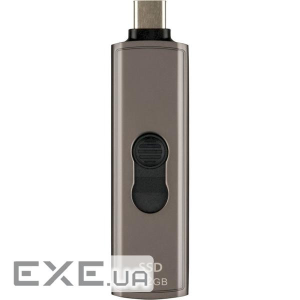 Портативний диск SSD TRANSCEND ESD330C 512GB USB3.2 Gen2 Dark Grayish Brown (TS512GESD330C)