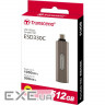 Портативний диск SSD TRANSCEND ESD330C 512GB USB3.2 Gen2 Dark Grayish Brown (TS512GESD330C)