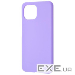 Чохол WAVE Full Silicone Cover Xiaomi Mi 11 Lite/11 Lite 5G NE light purple (3 (32265  light purple)