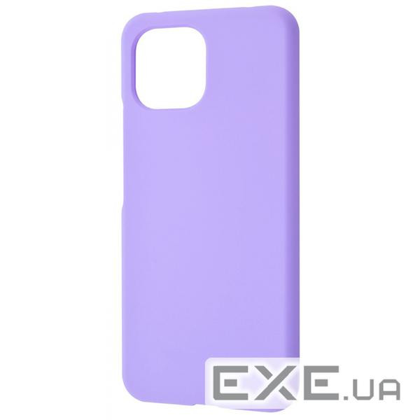 Чохол WAVE Full Silicone Cover Xiaomi Mi 11 Lite/11 Lite 5G NE light purple (3 (32265  light purple)