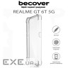 Чохол до мобільного телефона BeCover Anti-Shock Realme GT 6T 5G Clear (711791)