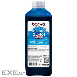 Чорнило Barva Canon CL-461 1 л, special, cyan (C461-1039)