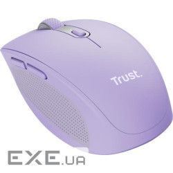Миша TRUST Ozaa Compact Multi-Device Wireless Purple (25384)
