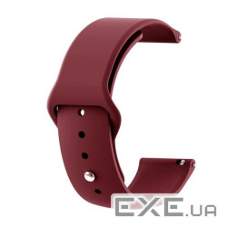 Силіконовий ремінець BeCover для Amazfit Stratos 1/2/2S/3/GTR 2/GTR 47mm/GTR Lite 47mm/Nexo/ (706369)