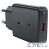 Зарядний пристрій Acefast A65 USB-C PD20W GaN ultra-thin Black (6974316282686)