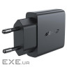 Зарядний пристрій Acefast A65 USB-C PD20W GaN ultra-thin Black (6974316282686)