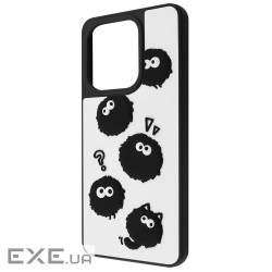 Чехол WAVE Doodle Case Xiaomi Redmi Note 13 4G black fluffy (63512 black fluffy)