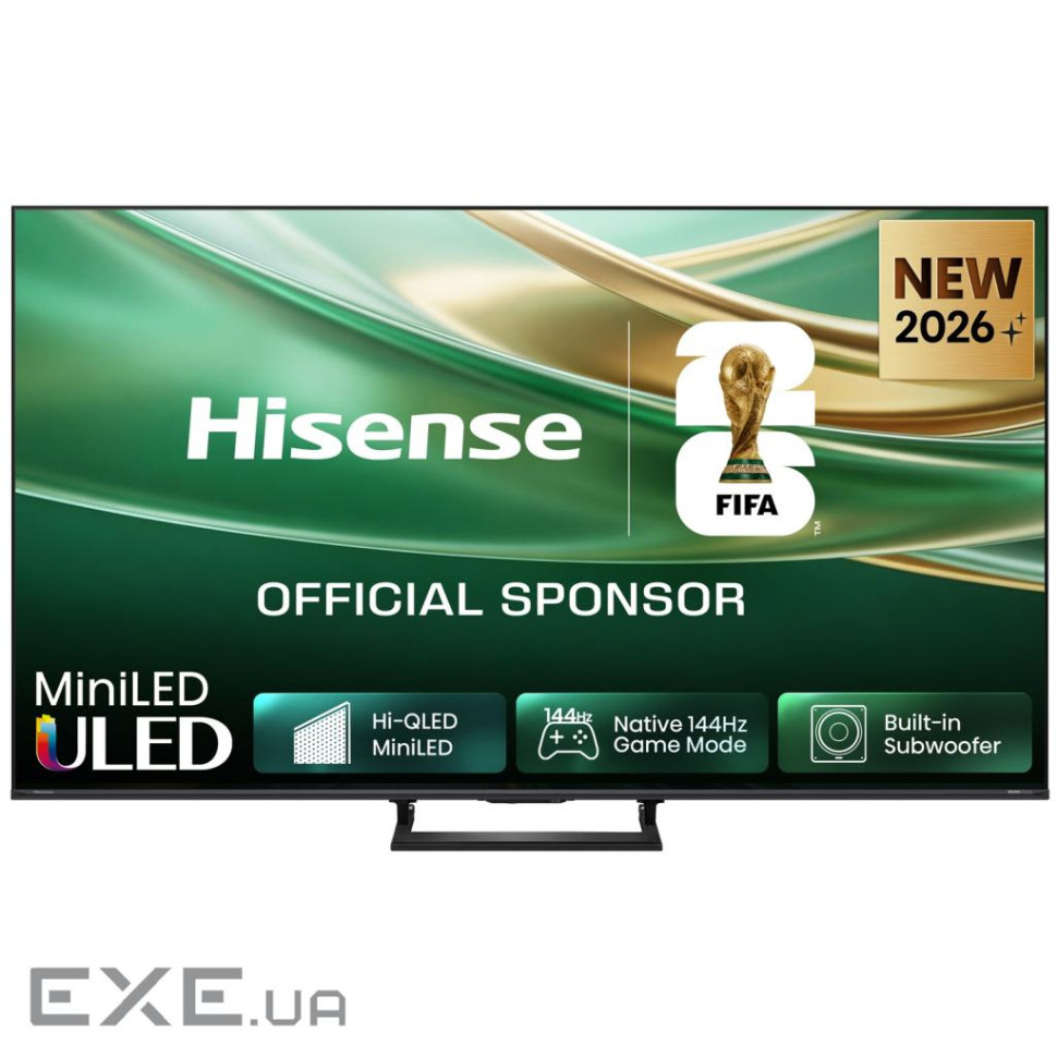 Телевізор HISENSE 85E8S