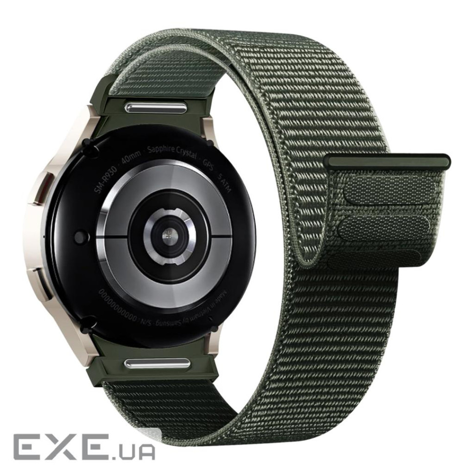 Ремінець до смарт-годинника Armorstandart Nylon Band для Samsung Galaxy Watch 7 / FE / 6 (ARM86850)