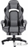Крісло ігрове GT Racer X-2749-1 Gray/Black Suede (X-2749-1 Fabric Gray/Black Suede)