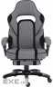 Крісло ігрове GT Racer X-2749-1 Gray/Black Suede (X-2749-1 Fabric Gray/Black Suede)