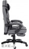 Крісло ігрове GT Racer X-2749-1 Gray/Black Suede (X-2749-1 Fabric Gray/Black Suede)