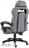 Крісло ігрове GT Racer X-2749-1 Gray/Black Suede (X-2749-1 Fabric Gray/Black Suede)