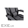 Крісло ігрове GT Racer X-2749-1 Gray/Black Suede (X-2749-1 Fabric Gray/Black Suede)