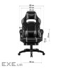 Крісло ігрове GT Racer X-2749-1 Gray/Black Suede (X-2749-1 Fabric Gray/Black Suede)