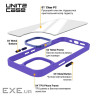 Чохол до мобільного телефона Armorstandart UNIT2 Apple iPhone 15 Pro Lavander (ARM69984)