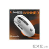 Мишка GamePro Genesis Winner Wireless/Bluetooth/USB-C White (GM079W)