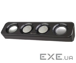 Колонки 2.0 Kisonli i-680, для ПК і ноутбука, USB + 3.5mm, 2x3W, 20Hz- 20KHz, Black, BOX, Q40