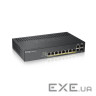 Комутатор мережевий ZyXel GS1920-8HPV2-EU0101F