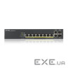 Комутатор мережевий ZyXel GS1920-8HPV2-EU0101F