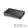 Комутатор мережевий ZyXel GS1920-8HPV2-EU0101F