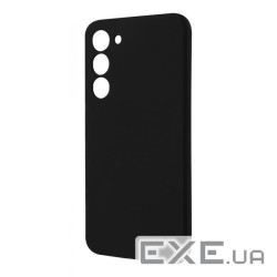 Чохол WAVE Full Silicone Cover Samsung Galaxy S23 Plus black (39152 black)