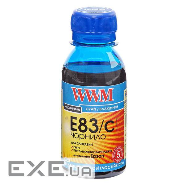 Чорнило WWM Epson Stylus Photo T50/P50/PX660 100г Cyan (E83/C-2)