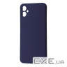 Чохол WAVE Full Silicone Cover Samsung Galaxy A05 midnight blue (54495 midnight blue)