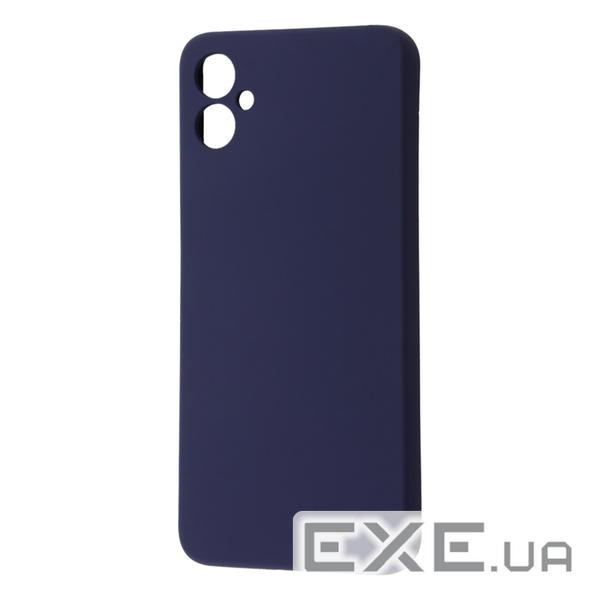 Чохол WAVE Full Silicone Cover Samsung Galaxy A05 midnight blue (54495 midnight blue)