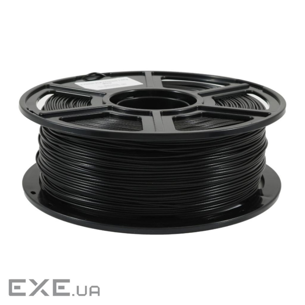 Пластик для 3D-принтера Flashforge PLA 1,75mm 1kg Black (PB1)