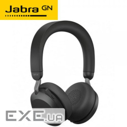 EVOLVE2 75 MS Stereo USB-A + База Black