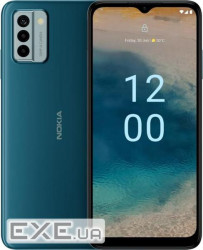 Мобільний телефон Nokia G22 4/128Gb Lagoon Blue