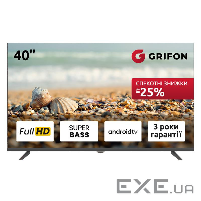Телевизор Grifon Nova NV40FSB