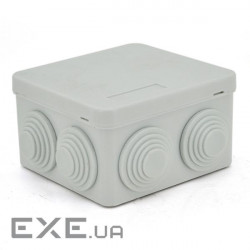 Коробка розподільна зовнішня YOSO Т40 85х85х50 IP55 колір білий (85*85*50), Q200 (85*85*50), Q200