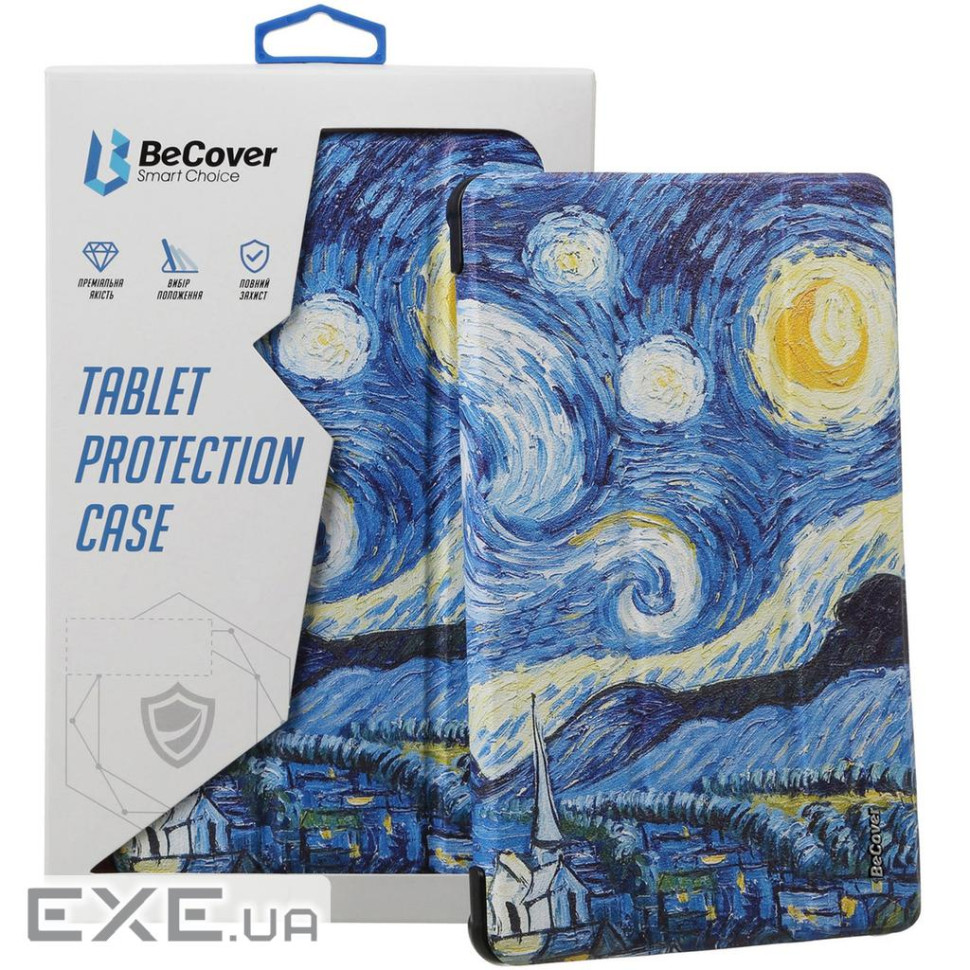 Чехол-книжка BeCover Smart Case для Samsung Galaxy Tab S10 Plus SM-X820/SM-X826 Night (712245)