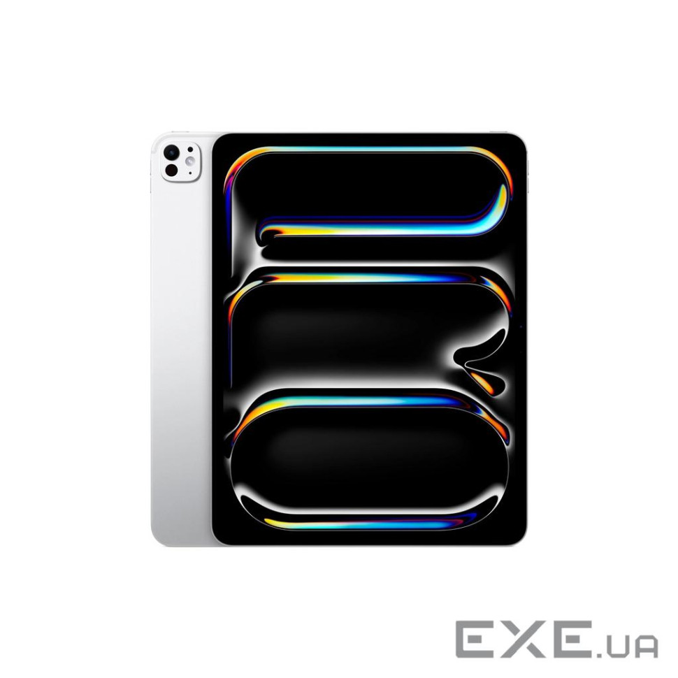 Планшет Apple iPad Pro 13" M5 Wi‑Fi 256GB with standard glass - Silver (MDYK4TY/A)