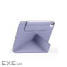 Чохол до планшета BeCover Ultra Slim Origami Magnetic Apple iPad Pro 11" M5 2025 Deep Purple (715952