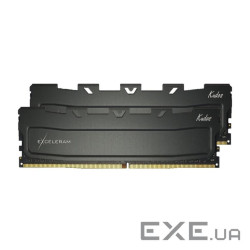 Модуль пам'яті EXCELERAM Kudos DDR4 3200MHz 32GB Kit 2x16GB Black (EKBLACK4323216XD)
